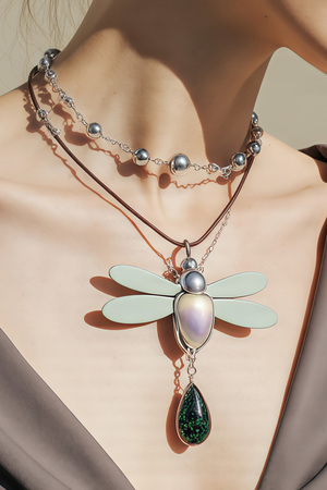 AROMZZZ Бразильский бренд амулетов, с аромамаслами внутри