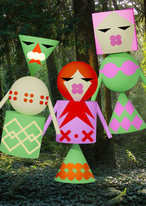 Серия новогодних игрушек для «Русского музея»