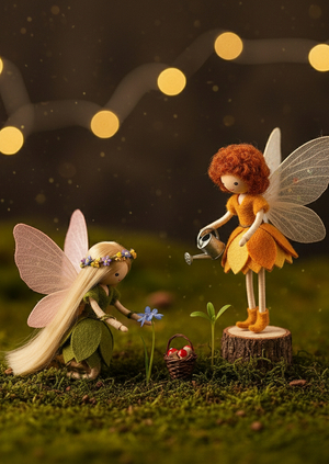 Тайны лесной полянки