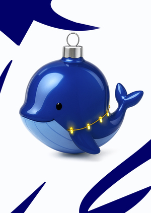 Елочная игрушка-тамагочи