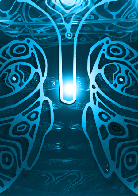 Разработка сценографии к спектаклю "ORESTEIA"