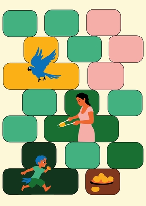 Мозаика Мирабейра