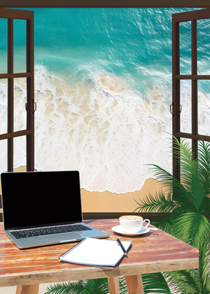 Дизайн-проект коворкинга БЕРЕГ