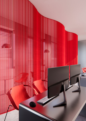 Дизайн-проект интерьера учебного кластера