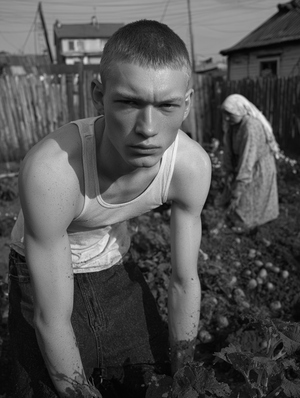 гоша рубчинский — ai campaign