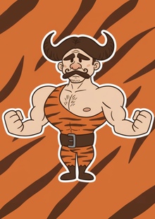 STRONGMAN merch