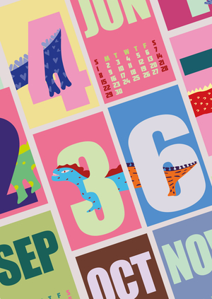 Интерактивный календарь-пазл