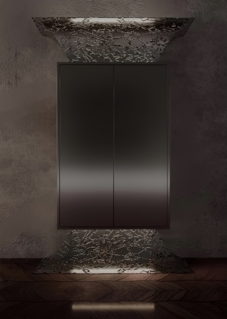 Мебель индивидуального изготовления для бренда MURASHKA.