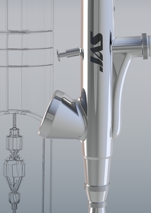 Учебное упражнение по 3D моделированию и анализу: визуализация аэрографа