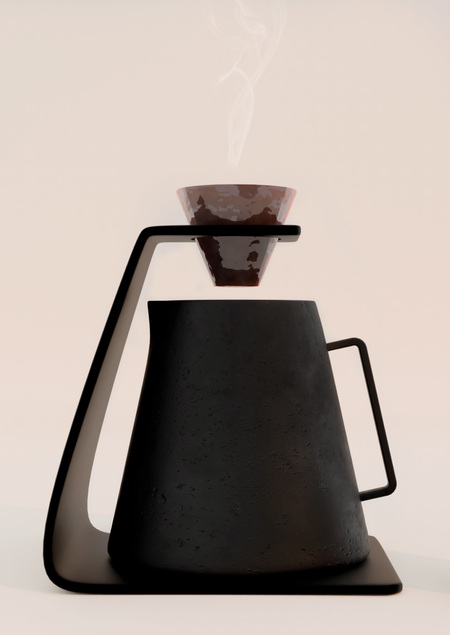 Пуровер для фильтр-кофе