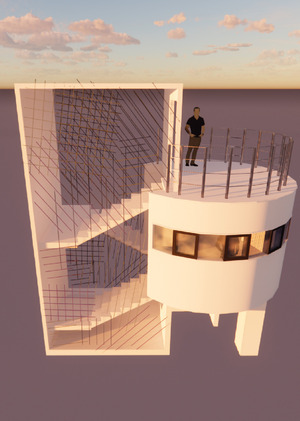 Яков Чернихов, арт-объект