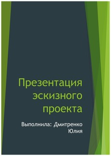 Эскизный проект