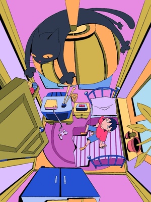 Один день с котом