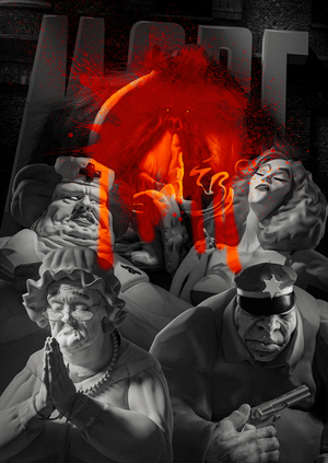 МОРГ: полуночная резня