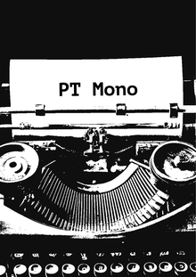 PT&nbsp;Mono