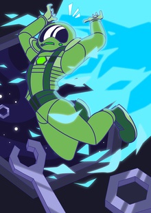 Космоаврал!