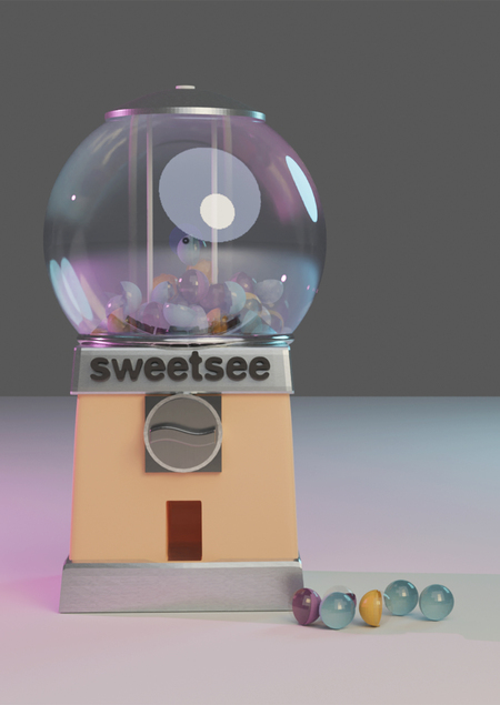 Вендинговый автомат sweetsee