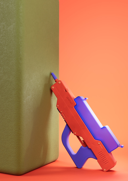 pshk – модульный водяной пистолет 