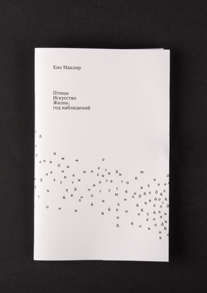 Кио Маклир «Птицы. Искусство. Жизнь: год наблюдений»