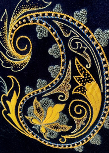 Золотое шитье