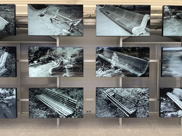 СКАМЕЙКИ. Фотопроект