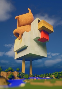 Основы 3D анимации в мире Minecraft