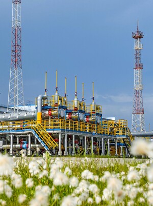 Ликвидации загрязнений прошлых лет на ЛУ ООО "Газпром добыча Уренгой"