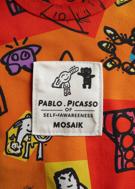 Парк художника Пабло Пикассо «Мозаика Самосознания»