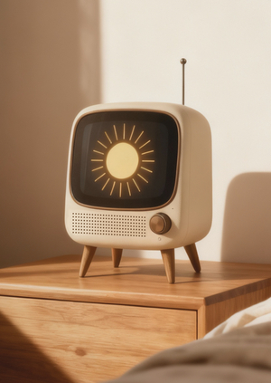 Умная ретро-колонка 