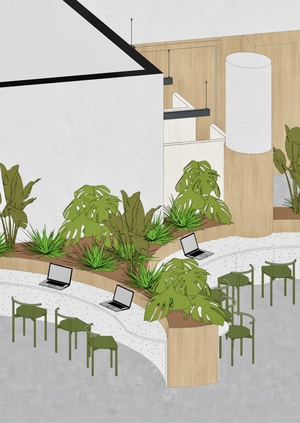 Гармония: природный коворкинг для работы и вдохновения