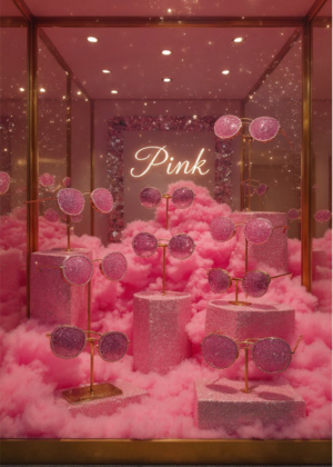 Pink Vision - бренд очков