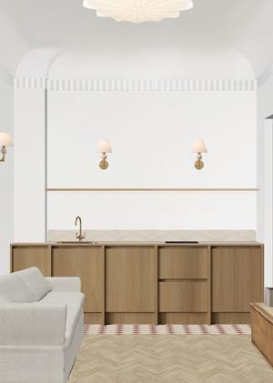 Квартира для молодой девушки