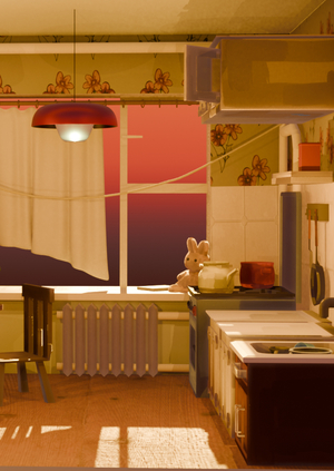 Кухни в панельках