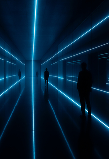 Silenсе. Light. Presence.