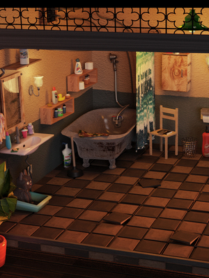 Ванная эпох