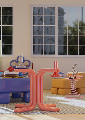 Шоурум дизайнерской мебели Густава Вестмана