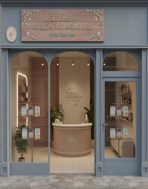 Парфюмерия детских воспоминаний глазами AI 