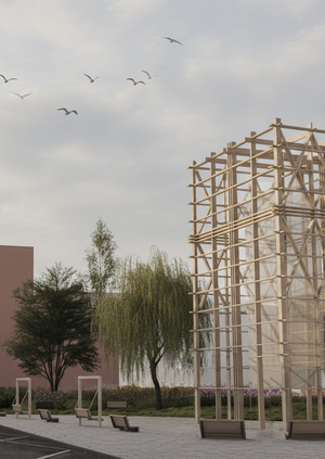 Сквер Первостроителей Петербурга