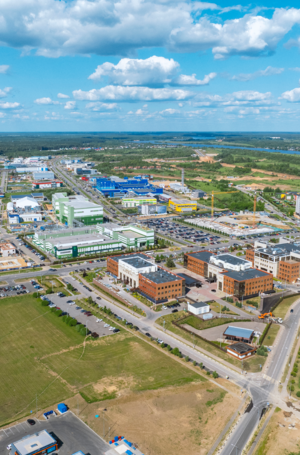 Зона устойчивого развития 