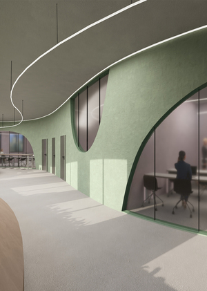 Дизайн проект учебного кластера