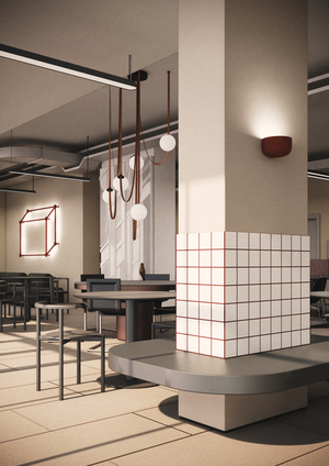 Дизайн-проект коворкинга НИУ ВШЭ