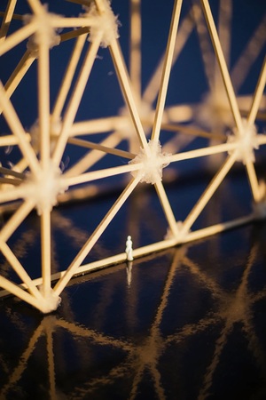 Ферменная кострукция. Мост Fair Oaks