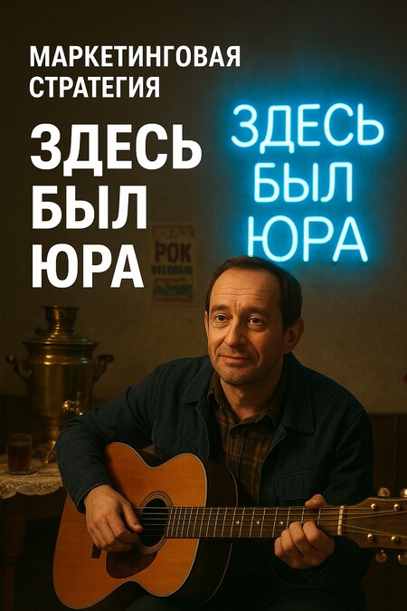 Маркетинговая стратегия фильма "Здесь был Юра"