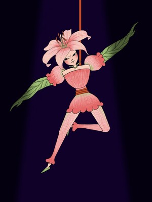 Лесная сказка