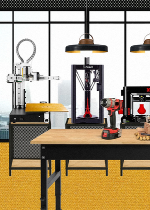 Дизайн-проект студии 3D Lab