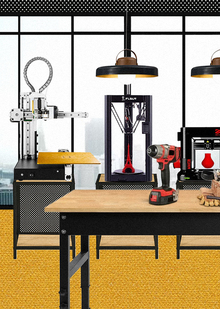 Дизайн-проект студии 3D Lab