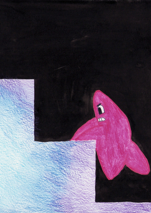 В огромном мире