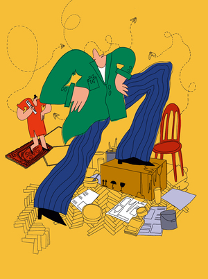 Мухи творчества