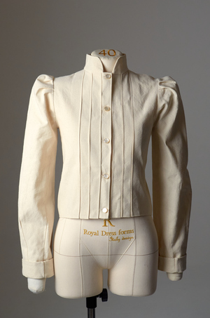 Реконструкция литовского женского жакета