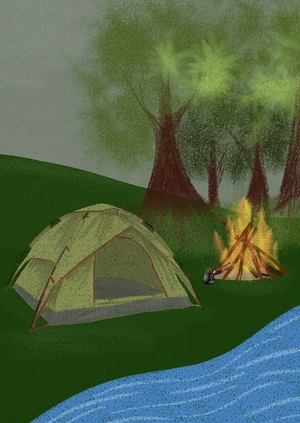 Почему кэмпинги это круто?